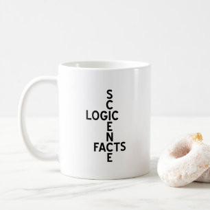 Science - Logic - Facts Coffee Mug