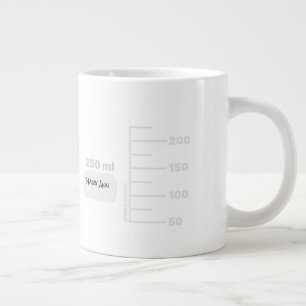 Science Lover Lab Beaker Mug Enseignant cadeau étu