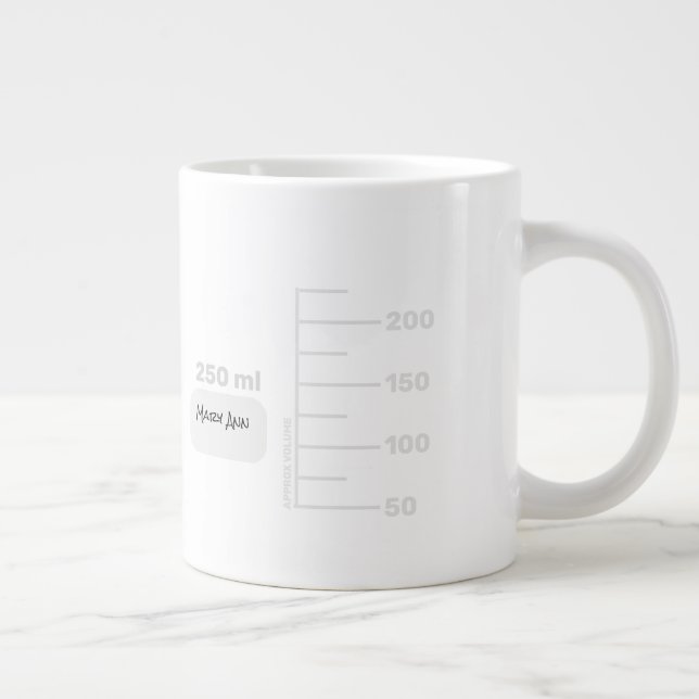 Science Lover Lab Beaker Mug Enseignant cadeau étu (Droite)