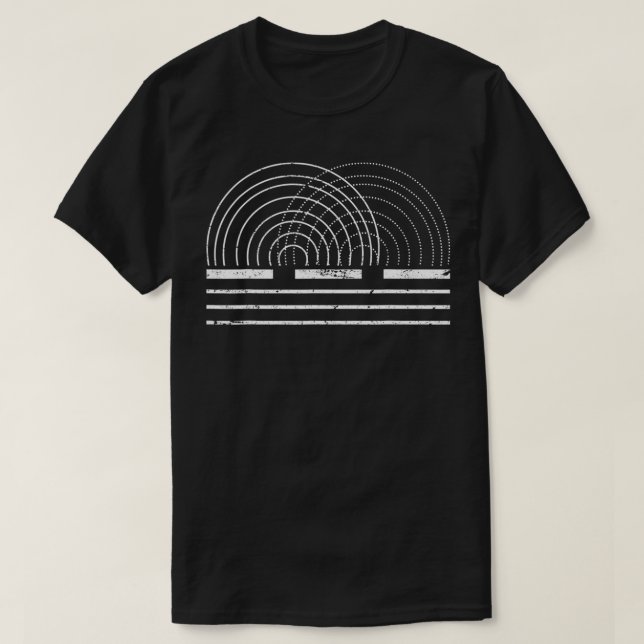 Science Lover Physicist Gift Quantum Mechanics Phy T-Shirt (Design Front)