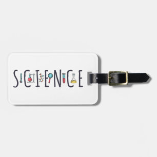 Science Luggage Tag