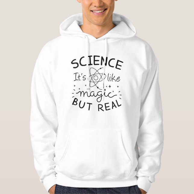 Science Magic Hoodie (Front)
