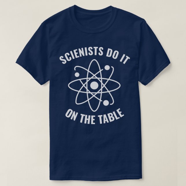 Science Major Funny Scientist Laboratory 1 T-Shirt (Design Front)
