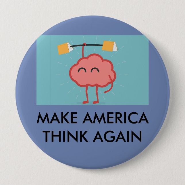 Science March 4 Inch Round Button (Front)