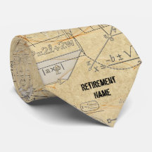 Science Maths Teacher Retirement Gift Personalized
