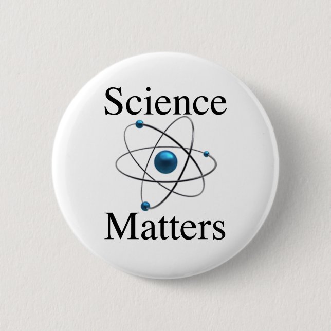 Science Matters 2 Inch Round Button (Front)