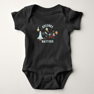 Science Matters Baby Bodysuit