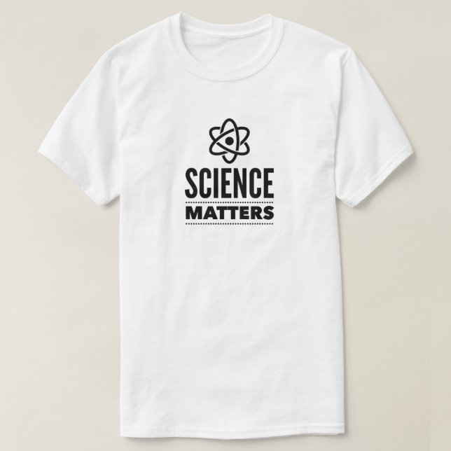 Science Matters Men's Basic T-Shirt (Design Front)