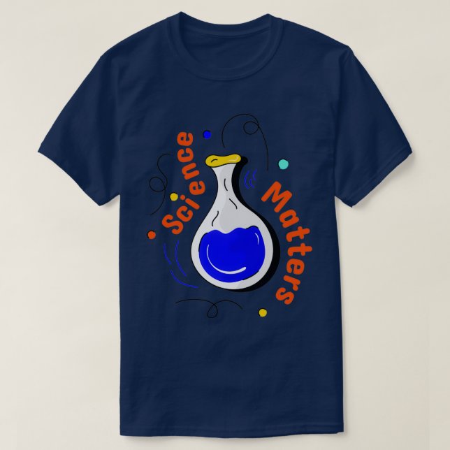 science matters T-Shirt (Design Front)