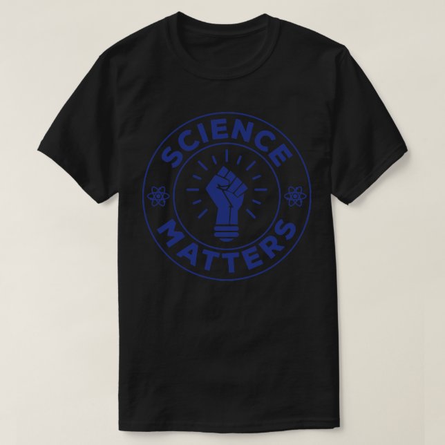 Science Matters V2 T-Shirt (Design Front)