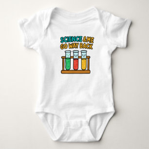 Science & Me Go Way Back,Test Tube Baby Bodysuit