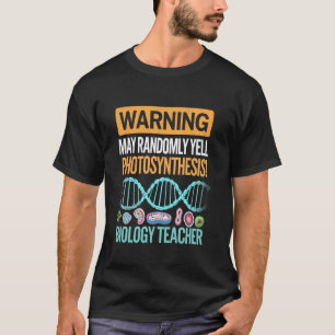 Science Microbiology Lover Funny Biology Teacher T-Shirt