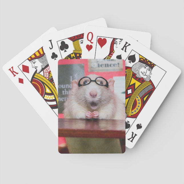 Science Milo Playing Cards  (Back)