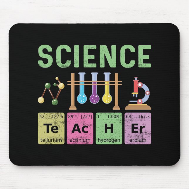 science mouse pad (Front)