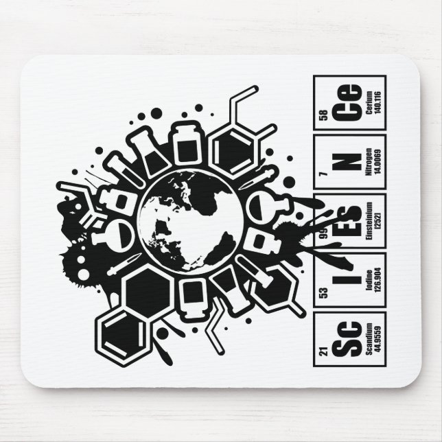 ScIENCe Mouse Pad (Front)