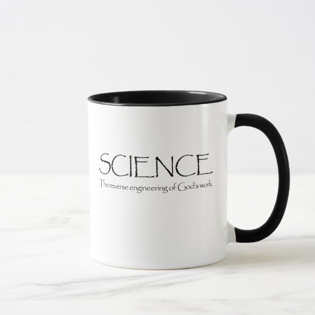 Science Mug (Right)