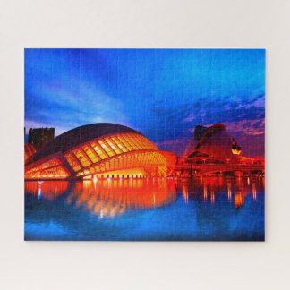 Science Museum Valencia Jigsaw Puzzle