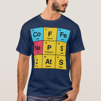 Science Naps Cats by Tobe Fonseca T-Shirt