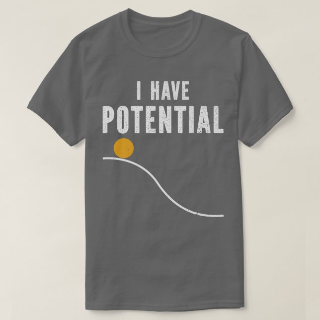 Science Nerd of Physicians Formula & Physics ToysP T-Shirt (Design Front)