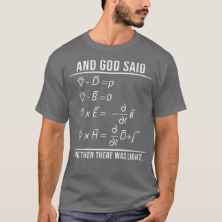 Science Nerd of Physicians Formula & Physics ToysP T-Shirt