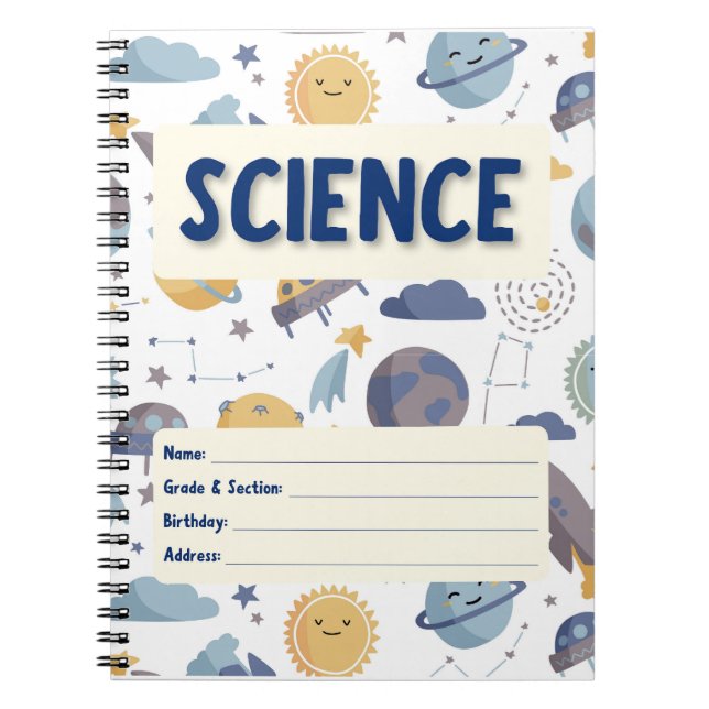 Science Notebook (Front)