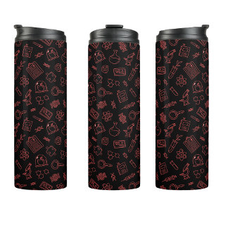 Science Novelty Thermal Tumbler