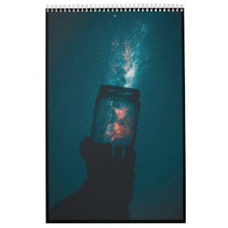 Science of Cosmos in a Jar Calendar