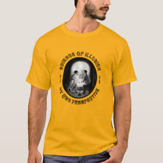 Science of Illusion Skull-Couple Perspective Tee