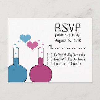 Science of Love Response Card