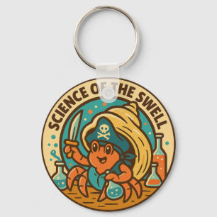 Science Of The Swell Pirate Crab Keychain