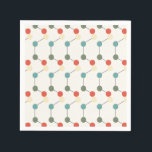 Science Party Laboratory Chemistry Fair Birthday Napkin<br><div class="desc">Lab Science Party Napkins Designed by Dream Big Digital Design</div>