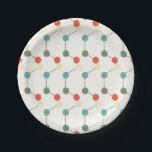 Science Party Laboratory Chemistry Fair Birthday Paper Plate<br><div class="desc">Designed by Dream Big Digital Design</div>