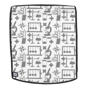 Science Pattern Backpack