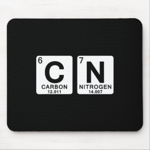Science Periodic Table 67 Meme Teacher Funny 6 7 B Mouse Pad