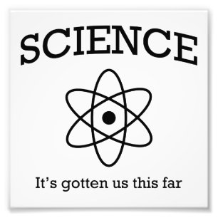 Science! Photo Print