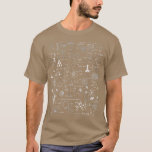 Science Physic Math Chemistry Biology Astronomy  T-Shirt<br><div class="desc">Science Physic Math Chemistry Biology Astronomy  .</div>