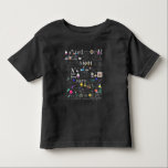 Science Physics Math Chemistry Biology Astronomy Toddler T-shirt<br><div class="desc">The perfect Gift when you Teaching Chemistry or are a Science Teacher in the school or university. A funny Science Apparel.</div>