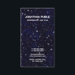 Science Physics Space Universe Elegant Plain Business Card<br><div class="desc">Science Physics Space Universe Elegant Plain Business Card.  Perfect for Physics,  Physical Science Teachers,  Instructors,  Science Education,  Science Fiction Writers,  Authors,  Novelists,  Movie Scriptwriters,  Producers,  Directors,  Managers.</div>