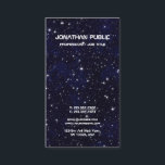 Science Physics Space Universe Elegant Plain Business Card<br><div class="desc">Science Physics Space Universe Elegant Plain Business Card.  Perfect for Physics,  Physical Science Teachers,  Instructors,  Science Education,  Science Fiction Writers,  Authors,  Novelists,  Movie Scriptwriters,  Producers,  Directors,  Managers.</div>