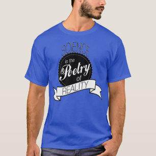 Science Poetry of Reality mugs  T-Shirt
