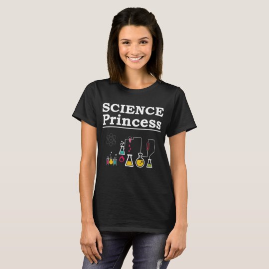 Science Princess Chemistry Set T-Shirt