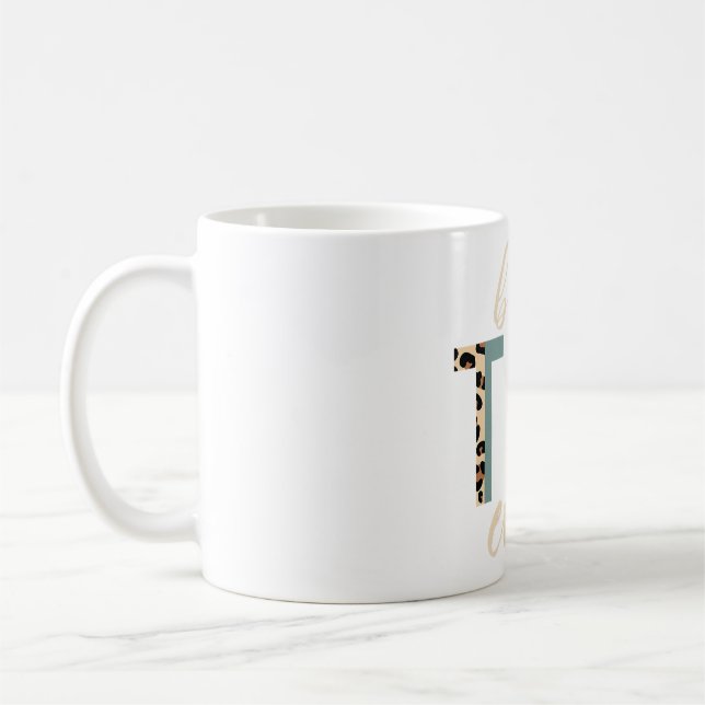 Science Quantum Mechanics Physicist Gift Schroding Coffee Mug (Left)