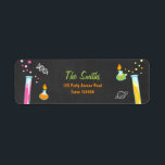 Science Return Address Label Experiment Lab Party<br><div class="desc">Use these fun labels for your Return Address Labels! Science theme.</div>