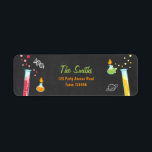 Science Return Address Label Experiment Lab Party<br><div class="desc">Use these fun labels for your Return Address Labels! Science theme.</div>