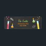 Science Return Address Label Experiment Lab Party<br><div class="desc">Use these fun labels for your Return Address Labels! Science theme.</div>