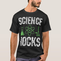 Science Rocks Biologist Chemistry Physics Teacher