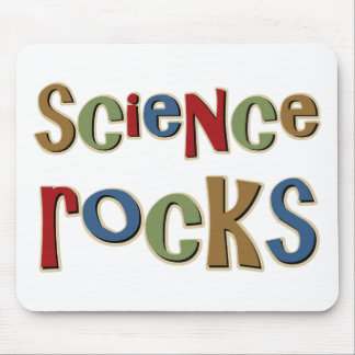Science Rocks Mouse Pad