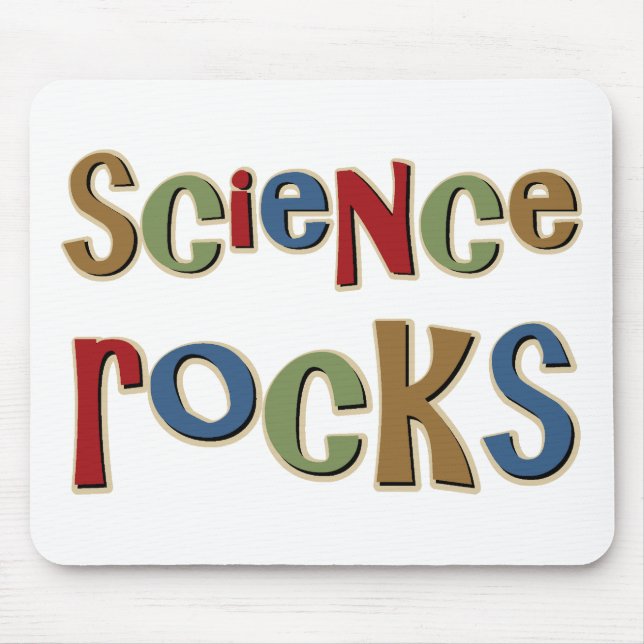 Science Rocks Mouse Pad (Front)