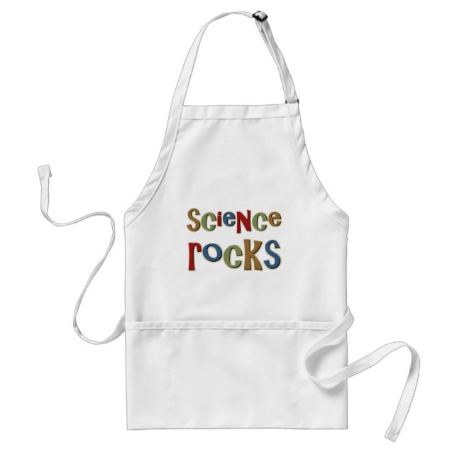 Science Rocks Standard Apron (Front)