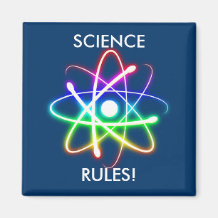 SCIENCE RULES Atom Magnet